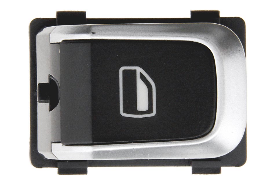 Comutator macara geam Audi A1 2014-, A6 202011-, A7 202011-, A8 2009-, Q3 2011-, Cromata, NTY EWS-AU-038