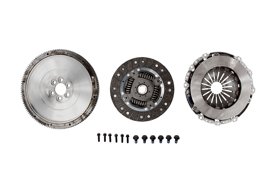 Kit ambreiaj cu volanta simpla Vw Sharan 1.8t 1998-2000, 1.9tdi 90 Cp 1999-2000, 1.9tdi 110 Cp 1997-2000, Seat Alhambra 1.8t 1999-2000, 1.9tdi 90 Cp 1996-2010, 1.9tdi 110 Cp 1997-2, NTY NZS-VW-008