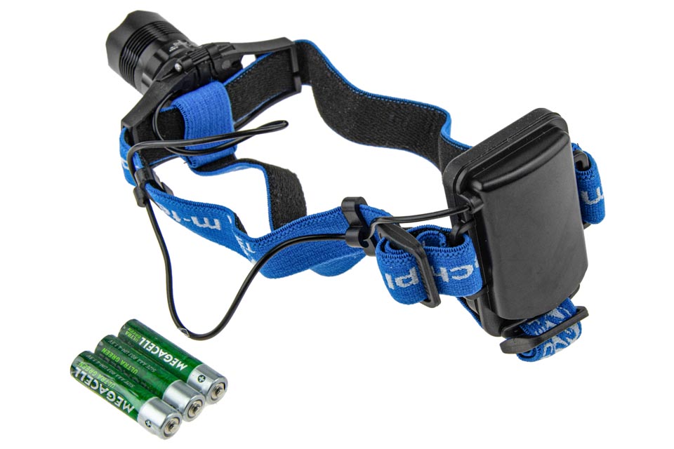 Lanterna cu led Q5 Headlamp, Cu Led Cree Xpe Q5 3xaaa, NTY EZ-IL08
