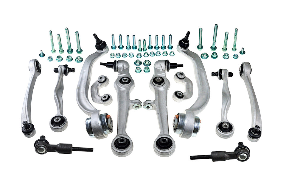 Set brate suspensie Vw Passat 1996-2000, Audi A4 1995-2000 Suspensie Fata Set Complet, Tip Greu, NTY ZWD-VW-000