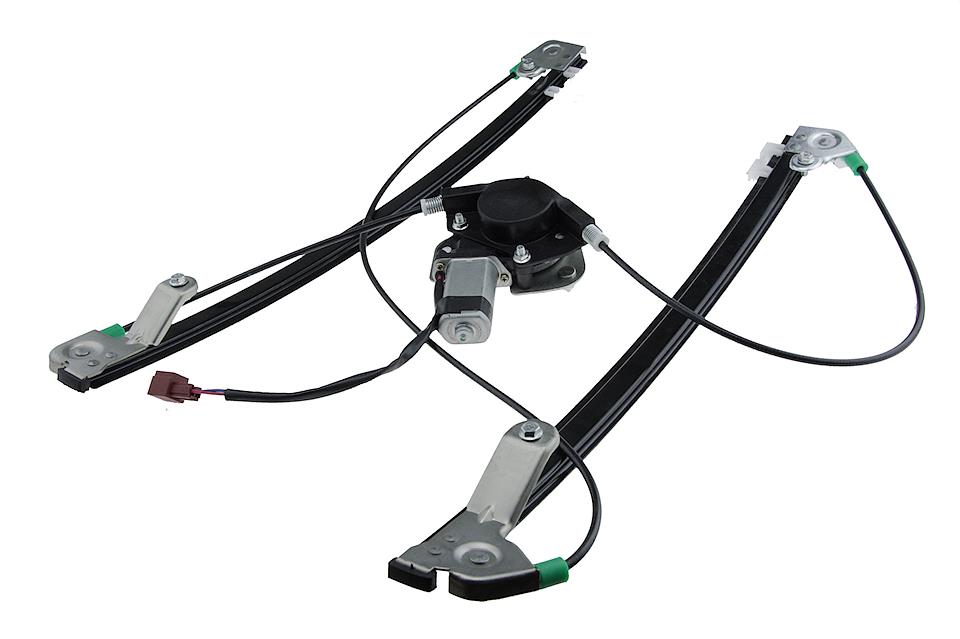 Macara geam Chrysler Voyager 1996-2000, Stanga Fata Cu Motor, NTY EPS-CH-013S