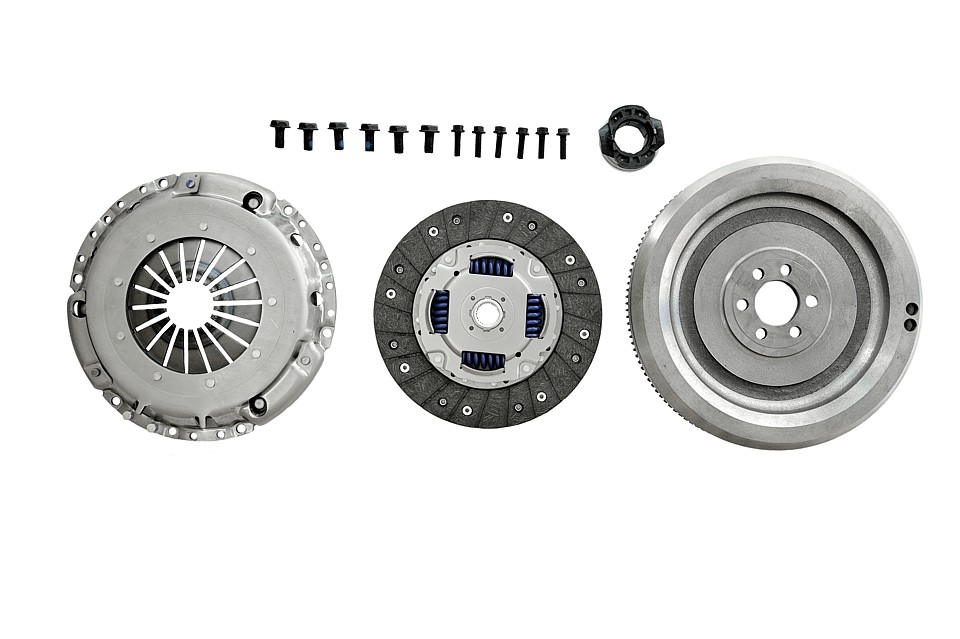 Kit ambreiaj cu volanta simpla Skoda Octavia 1.9tdi 90, 100, 110 Cp 10.2005-, Vw Golf 1.9tdi 90, 100, 110 Cp 10.1997-, NTY NZS-VW-004