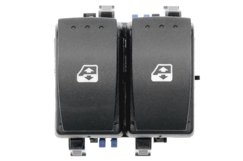 Comutator macara geam Renault Grand Scenic 2 2004-, Megane 2 2006-, Scenic 2 2003-, 10 Pini, NTY EWS-RE-015