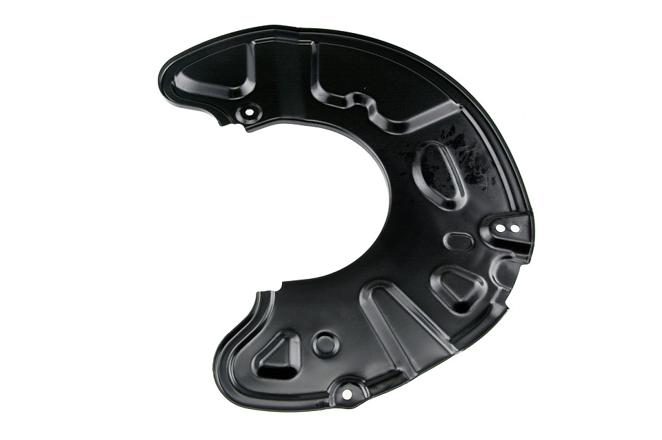 Protectie disc frana Mercedes C-Clasa 4-Matic 2007-, Stanga, Fata, NTY HTO-ME-017