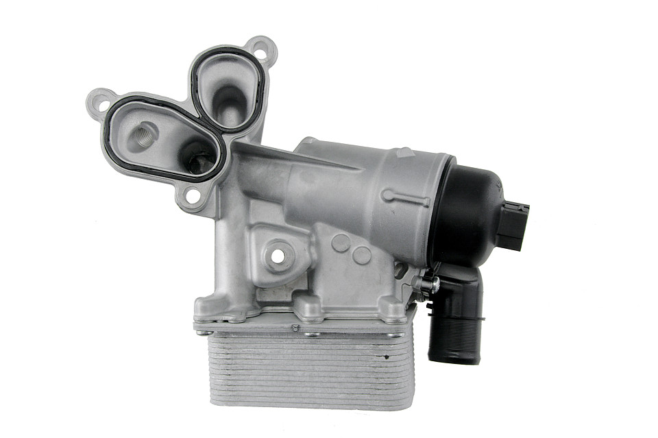 Radiator ulei motor, Termoflot cu filtru Nissan Qashqai 2.0dci 2007-, X-Trial T31 2.0dci 2007-, Renault Laguna 2 2.0dci 2005-, Laguna 3 2.0dci 2007-, Trafic 2.0dci 2006-, Opel Viva, NTY CCL-RE-004