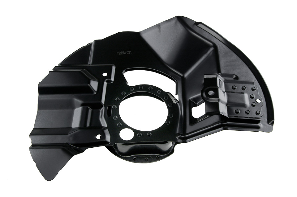 Protectie disc frana Bmw Seria 3 E46 2000-2005, Dreapta, Fata, NTY HTO-BM-021