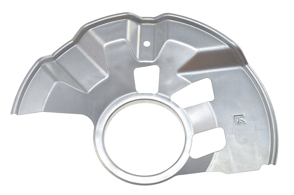 Protectie disc frana Mazda 6 2002-, Dreapta, Fata, NTY HTO-MZ-001