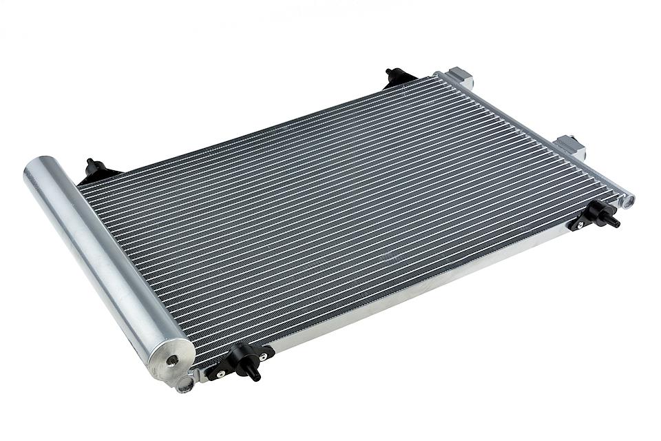 Condensator climatizare, Radiator clima 307 (3_) (2000-) 1.4 Hdi (Cu Uscator, Standard Fit), NTY CCS-PE-002