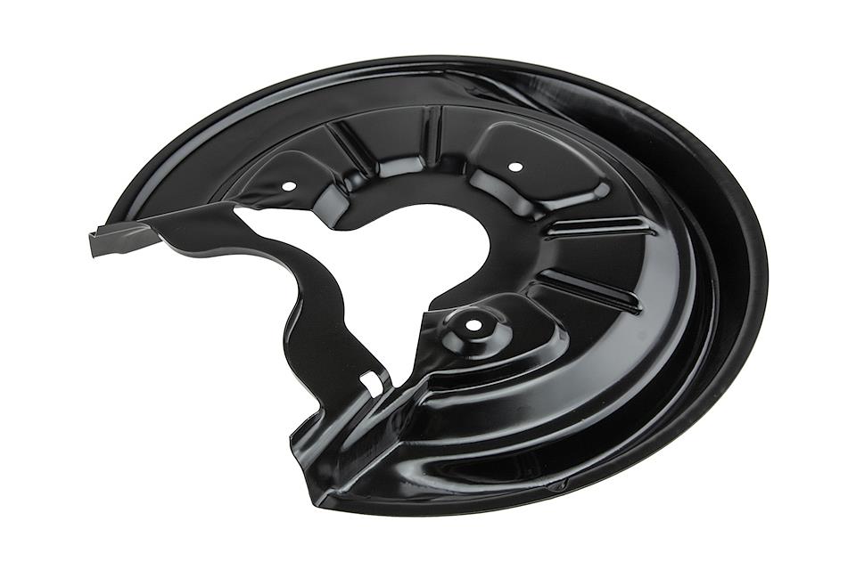 Protectie disc frana Vw Golf 5 2003-2008, Touran -2010, Audi A3 2003-2010, Skoda Octavia 2004-2010, Seat Leon 2005-2010, Stanga, Spate, NTY HTO-VW-002