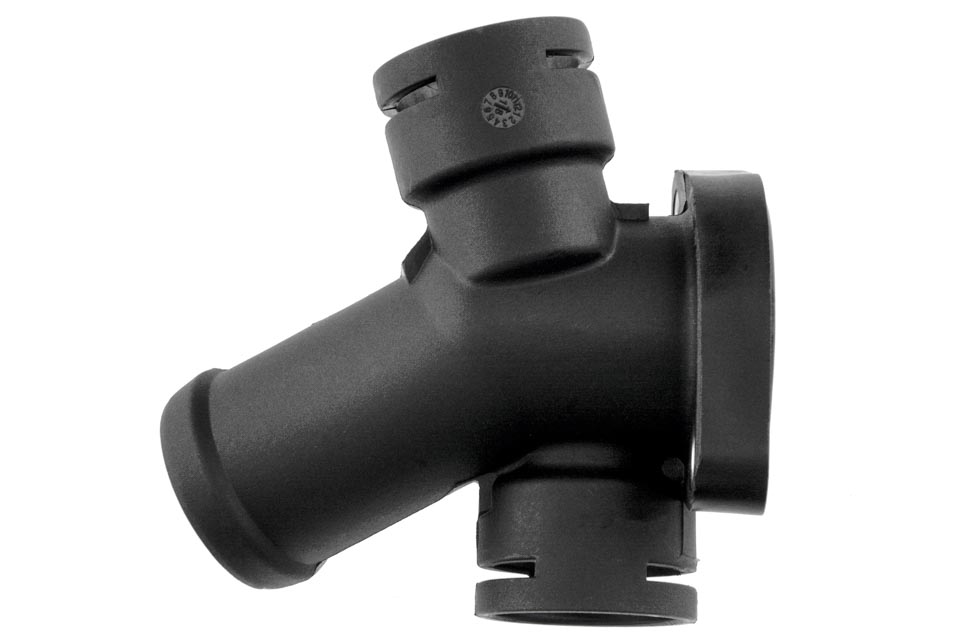 Carcasa termostat Vw T 4 2.4 D, 2.5 Tdi 1995-2003, NTY CTM-VW-017