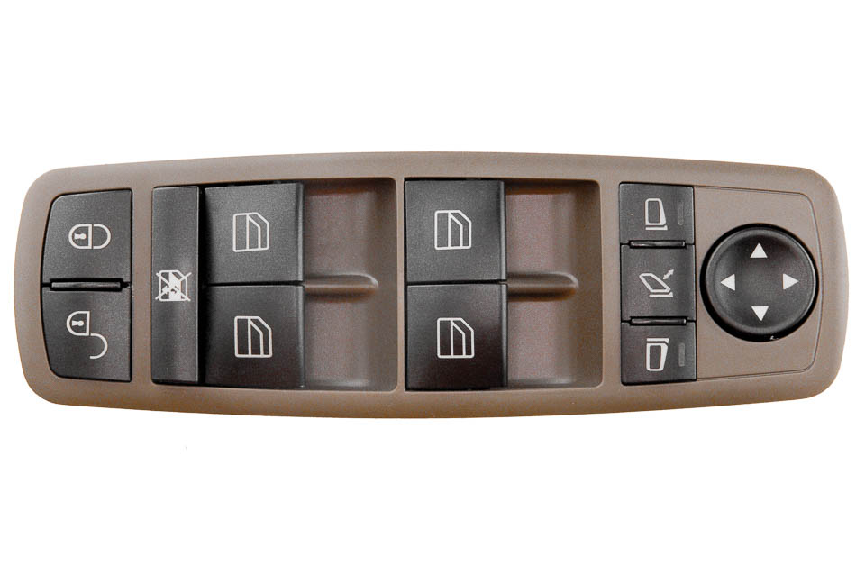 Comutator macara geam Mercedes A W169 2004-, B W245 2005-, Marou, NTY EWS-ME-018