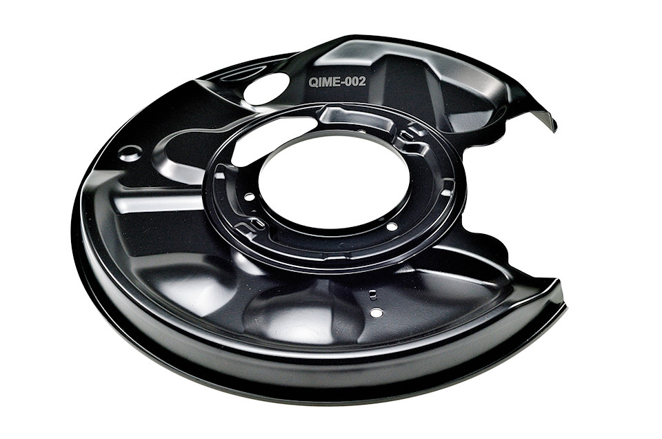 Protectie disc frana Mercedes C-Clasa -2001, E-Clasa -2002, Dreapta, Spate, NTY HTO-ME-002