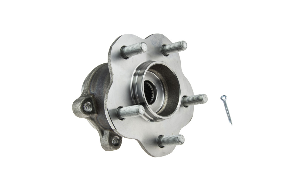 Butuc roata spate Nissan Qashqai 4wd 2007-, X-Trail T31, T32 4wd 2007-, Juke 4wd 2010-, Renault Koleos 4wd, NTY KLT-NS-078