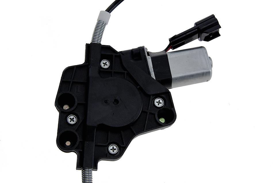 Macara geam Fiat Panda 2003-2011, Stanga Fata Cu Motor, NTY EPS-FT-022