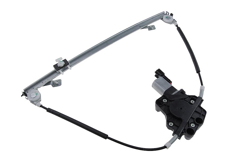 Macara geam Fiat Panda 2003-2011, Dreapta Fata Cu Motor, NTY EPS-FT-023