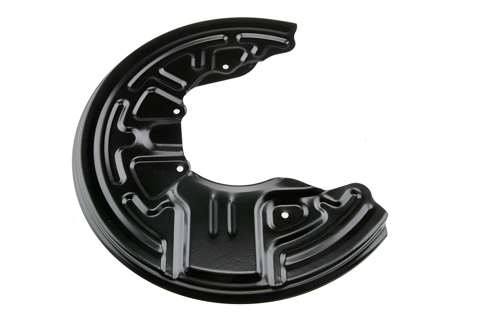 Protectie disc frana Audi A4 2000-2008, Fata, Stanga, NTY HTO-AU-006