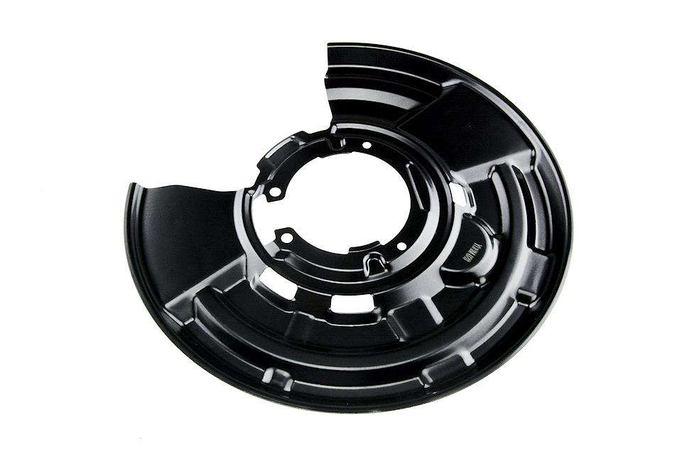 Protectie disc frana Bmw Seria 3 2005-, Seria 1 2006-, Seria 2 2013-, Seria 4 2013- 345mm, Stanga, Spate, NTY HTO-BM-028