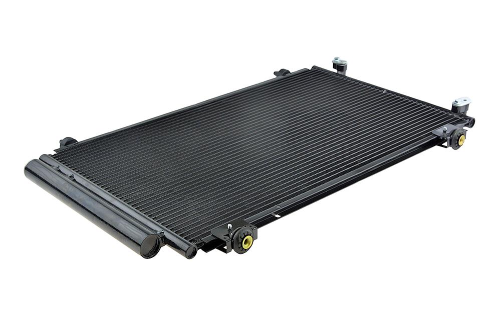 Condensator climatizare, Radiator clima Corolla (E12#, E13#) (2001-) 1.3 1 16v, Corolla Verso (E121) (2001-) 1.6 1 16v (Cu Uscator, Negru), NTY CCS-TY-004