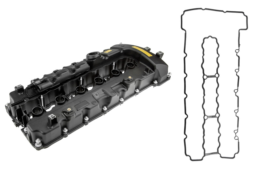 Capac culbutori motor Bmw Seria 3 E90 335 2006-, X6 E71 35i 2007-, NTY BPZ-BM-004