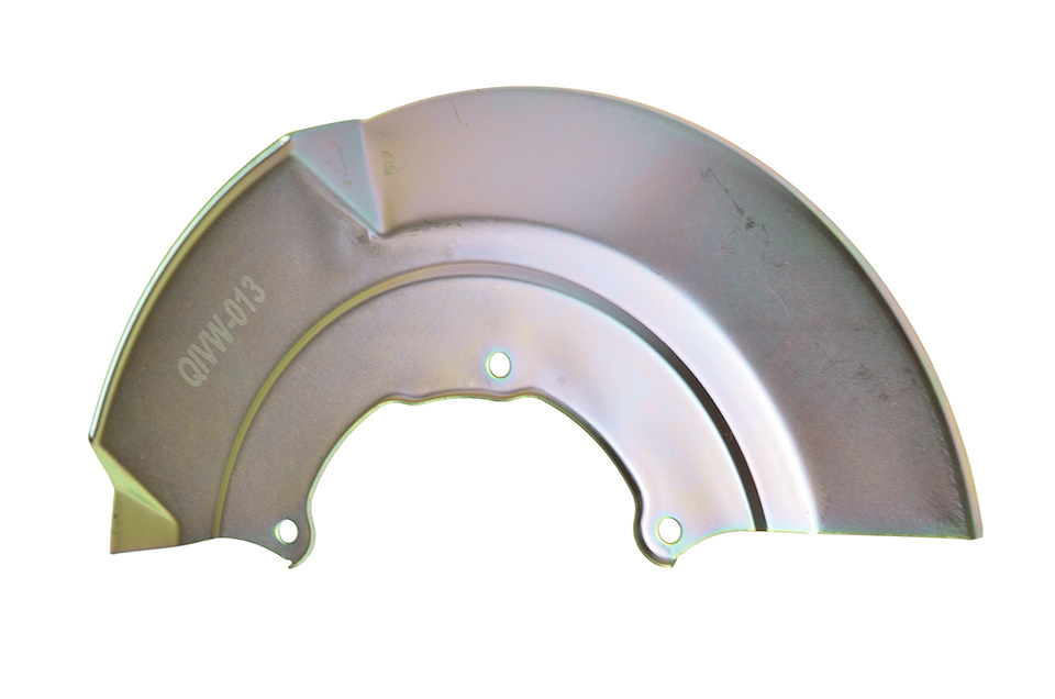 Protectie disc frana Vw T4 -2003, Dreapta, Fata, NTY HTO-VW-013