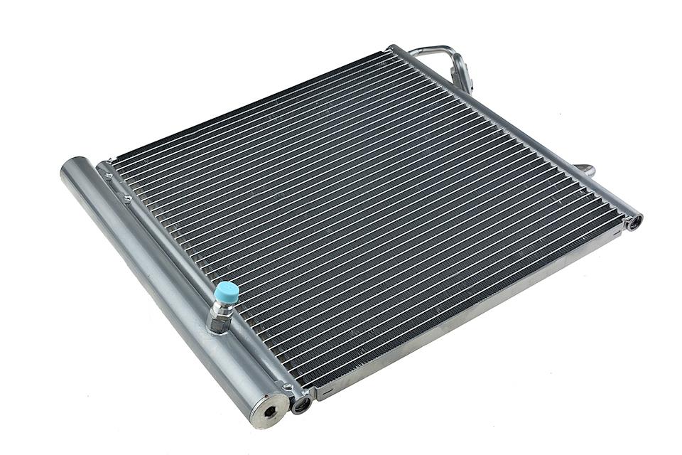 Condensator climatizare, Radiator clima City-Coupe (W450) (1998-) 0.6, Fortwo (W450) (2004-) 0.7 (Cu Uscator), NTY CCS-ME-032