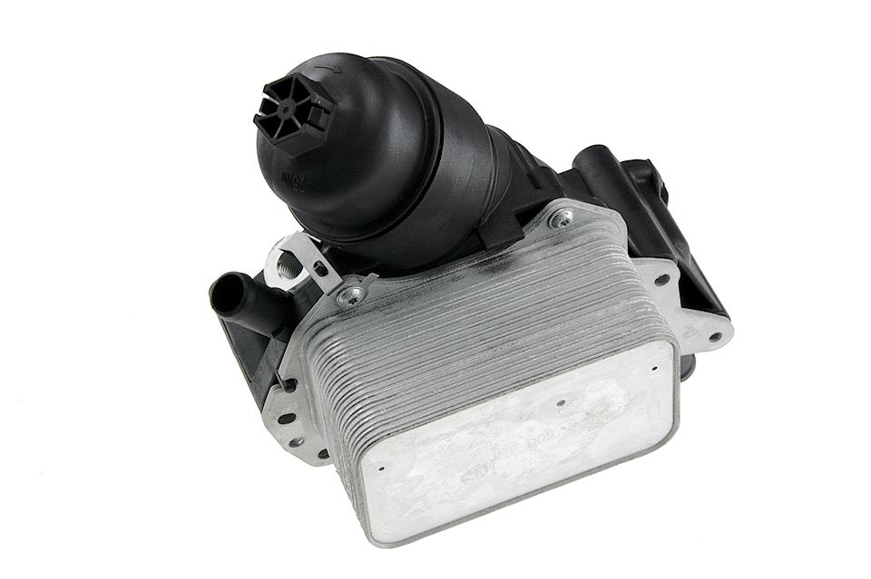 Radiator ulei motor, Termoflot cu filtru Renault Megane 3 1.6dci 2011-, Trafic 1.6dci 2014-, Grand Scenic 1.6dci 2011-, Nissan Qashqai 1.6dci 2011-, Opel Vivaro 1.6ctdi 2014-, Merc, NTY CCL-RE-002
