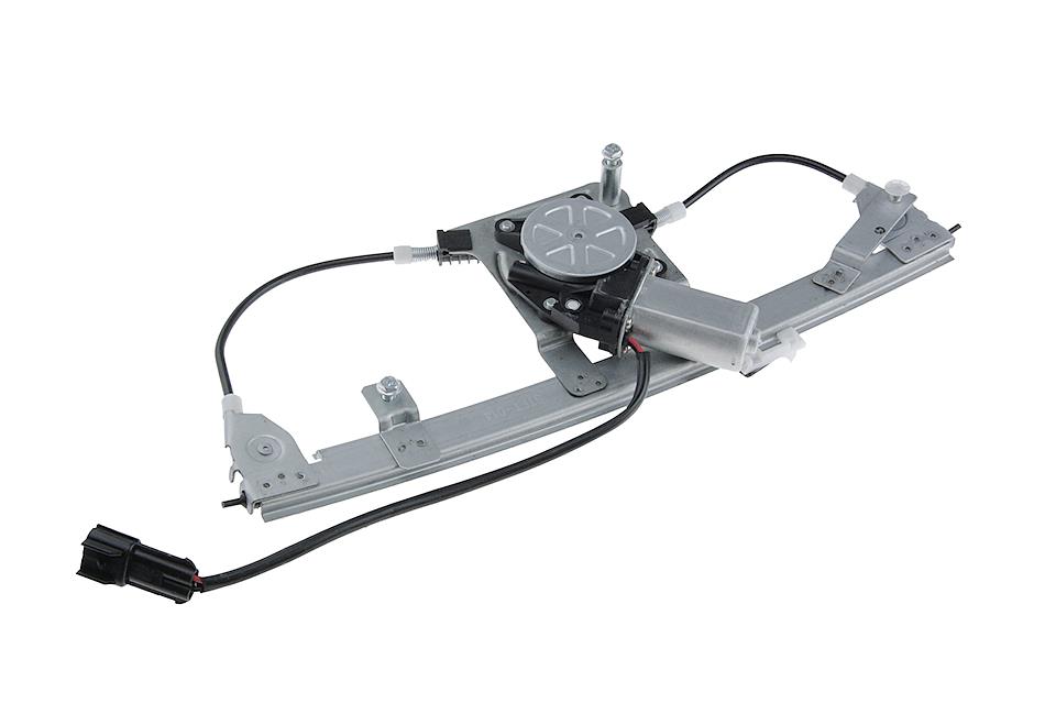 Macara geam Fiat 500 2007-, Stanga Fata Cu Motor, NTY EPS-FT-014