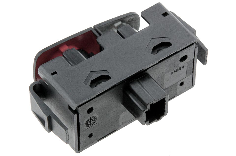 Buton avarie Renault Grand Scenic 3 2009-, Scenic 3 2009-, Fluence 2012-, Comutator De Avarie Negru, NTY EWS-RE-030