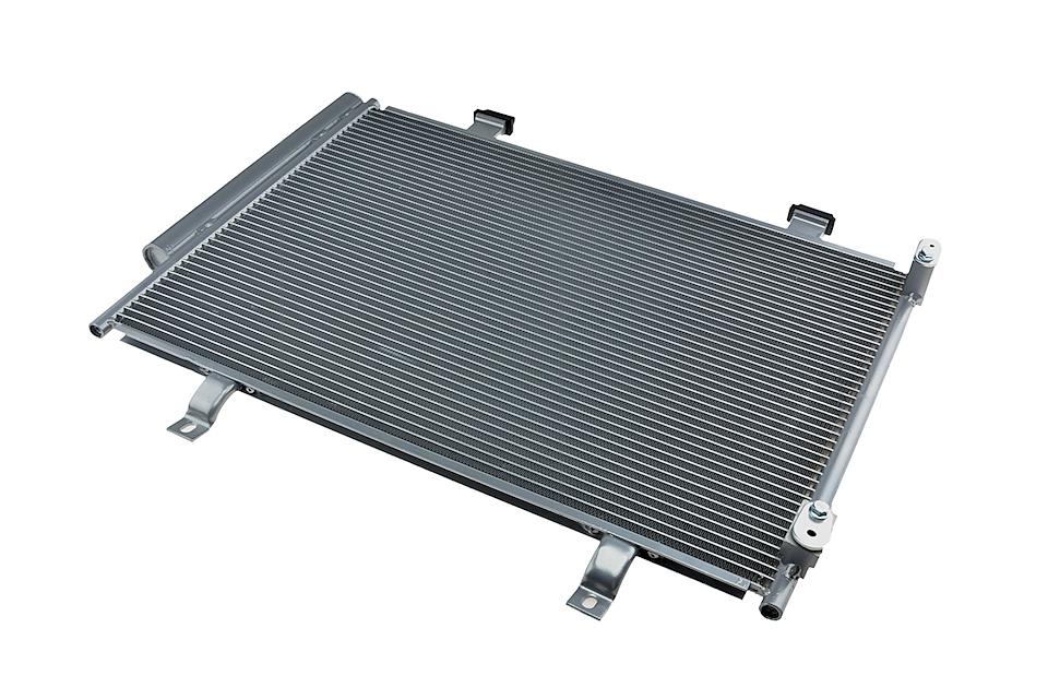 Condensator climatizare, Radiator clima Swift 4 (Fz, Nz) (2010-) 1.2 1 16v (Cu Uscator), NTY CCS-SU-003