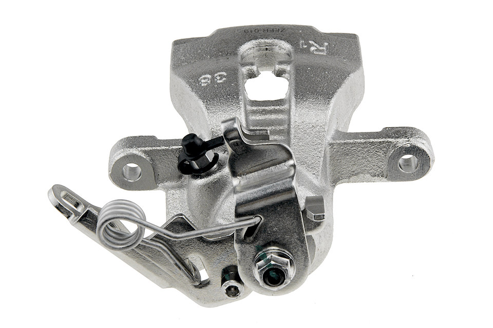 Etrier spate Ford Mondeo 4 2007-, Kuga 1 2008-, Galaxy, S-Max 2006-, Dreapta, Cu Frana De Parcare Mecanica, NTY HZT-FR-019