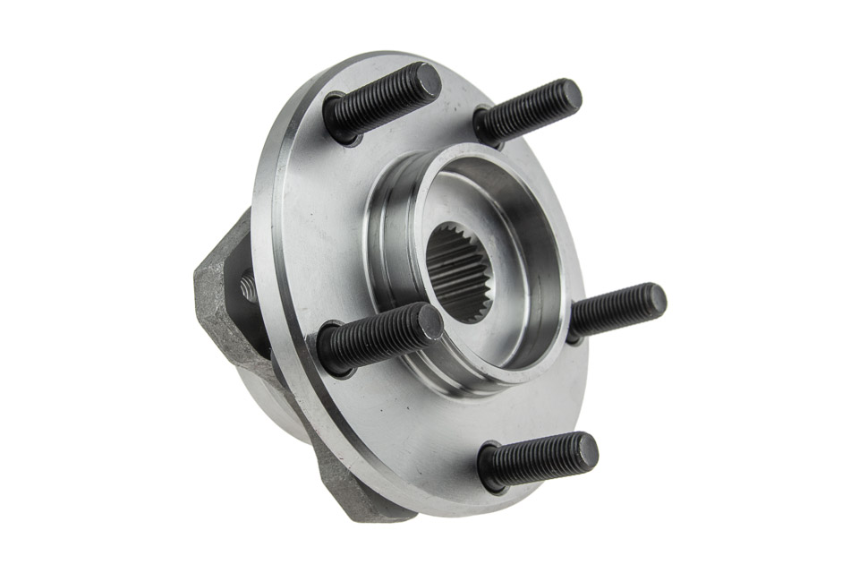 Butuc roata fata Chrysler Voyager 1989-1995, Dodge Caravan 1990-1995, Roata 15", NTY KLP-CH-021