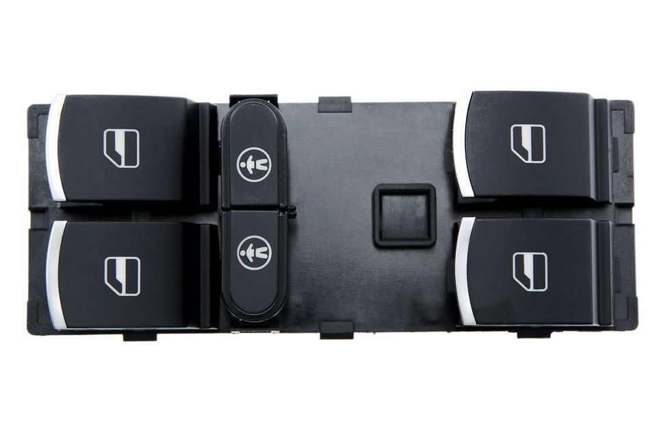 Comutator macara geam Seat Alhambra 2010-, Vw Sharan 2010-, Touareg 2010-, Touran 2010-, NTY EWS-VW-074