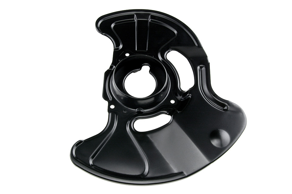 Protectie disc frana Mercedes C-Clasa 2000-2007, Dreapta, Fata, NTY HTO-ME-014