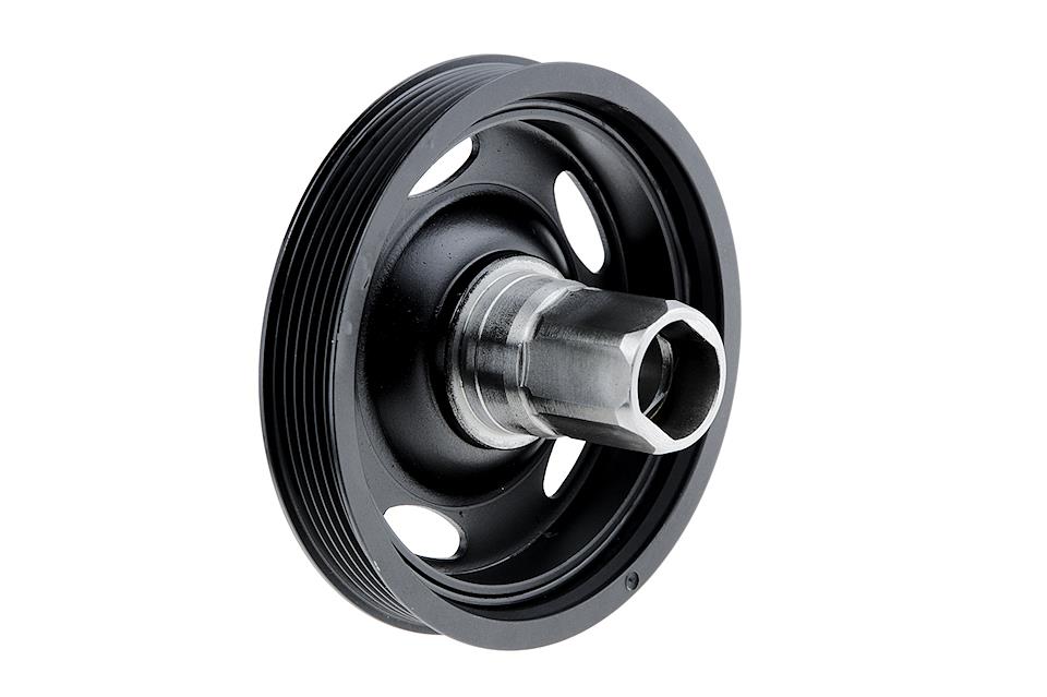 Fulie arbore cotit Opel Motor 1.4, 1.4t Adam 2012-, Astra 2009-, Mokka 2012-, Meriva 2010-, NTY RKP-PL-023