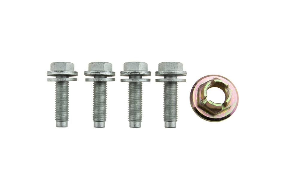 Kit de fixare Kit Pentru Nr: Klp-Re-027, 4 Suruburi, Piulita, NTY KLP-RE-027-Z