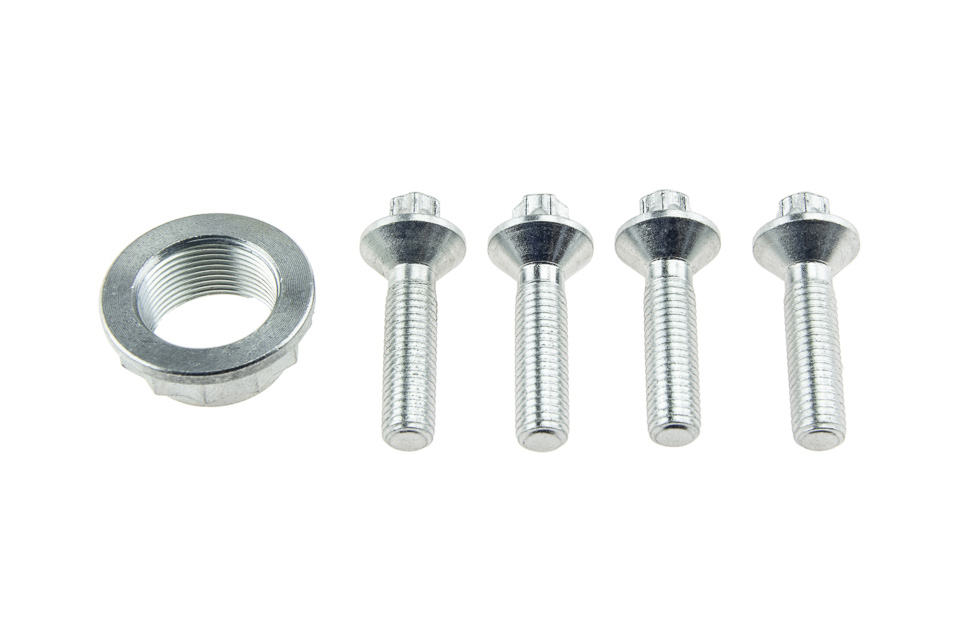 Kit de fixare Kit Pentru Nr: Klt-Me-017, Piulita, 4 Suruburi, NTY KLT-ME-017-Z