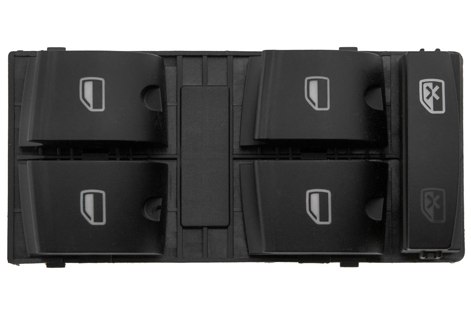 Comutator macara geam Audi A3 2003-, A6 2004-, Q7 2006-, NTY EWS-AU-002