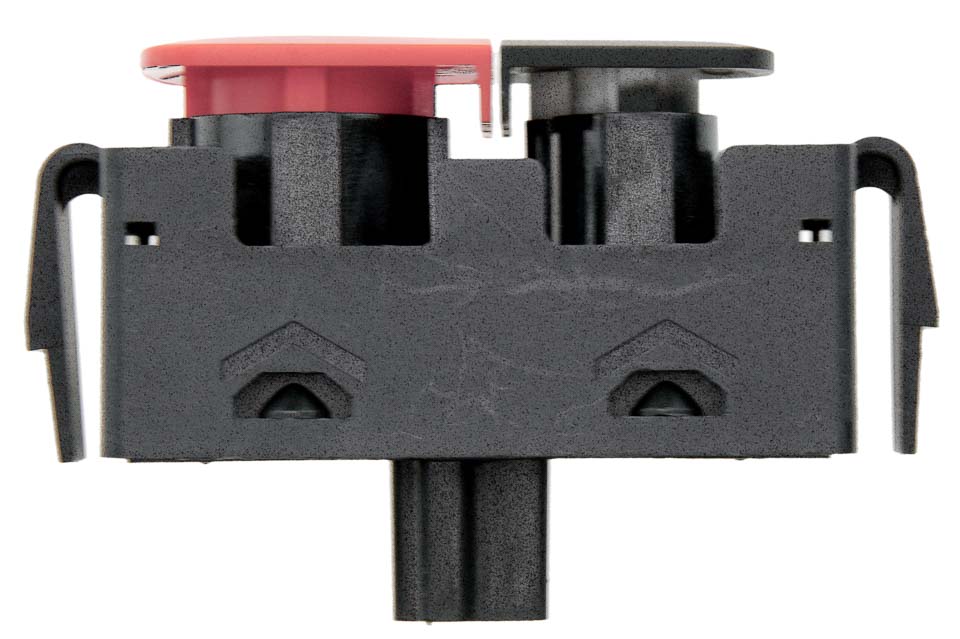 Buton avarie Renault Grand Scenic 3 2009-, Scenic 3 2009-, Fluence 2012-, Comutator De Avarie Rosu, NTY EWS-RE-031