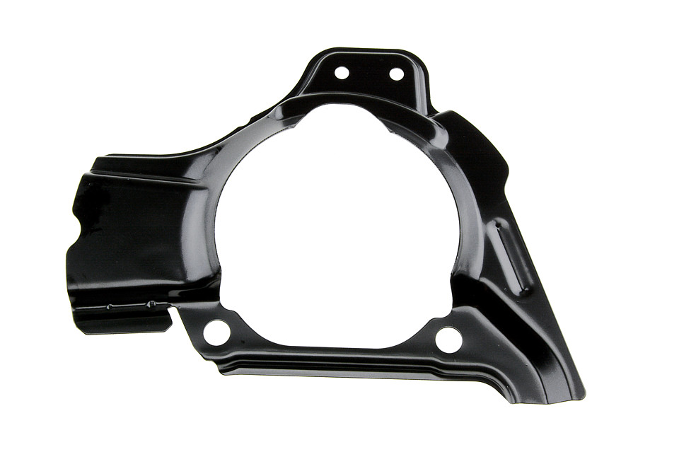 Protectie disc frana Fiat Brava, Bravo -2001, Marea -2002, Punto 1994-, Alfa Romeo 145, 146 -2001, 155 1997-, Dreapta, Fata, NTY HTO-FT-003