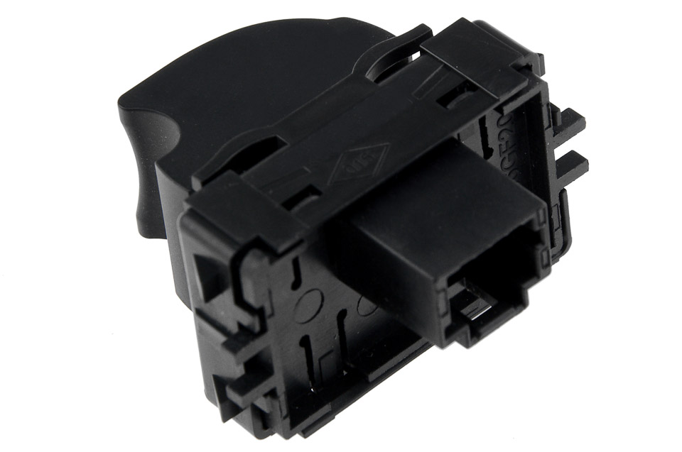 Comutator macara geam Renault Grand Scenic 2009-, Laguna 3 2007-, Megane 3 2008-, Scenic 3 2009-, 4 Pini-Spate Stanga, Dreapta, NTY EWS-RE-041