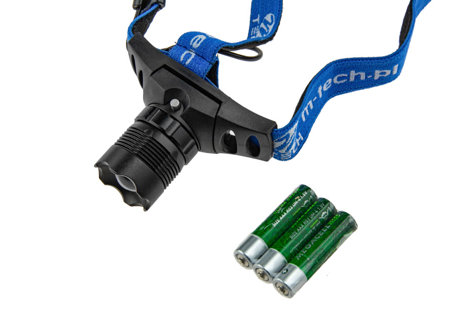 Lanterna cu led Q5 Headlamp, Cu Led Cree Xpe Q5 3xaaa, NTY EZ-IL08