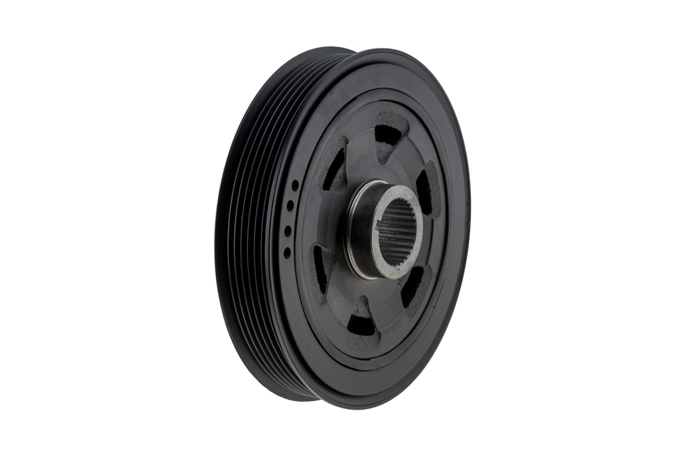 Fulie arbore cotit Honda Motor 2.2i-Ctdi Accord 2004-2008 Civic 2006-2010, Cr-V 2006-2009, Fr-V 2006-2009, Cu Protectie, NTY RKP-HD-020