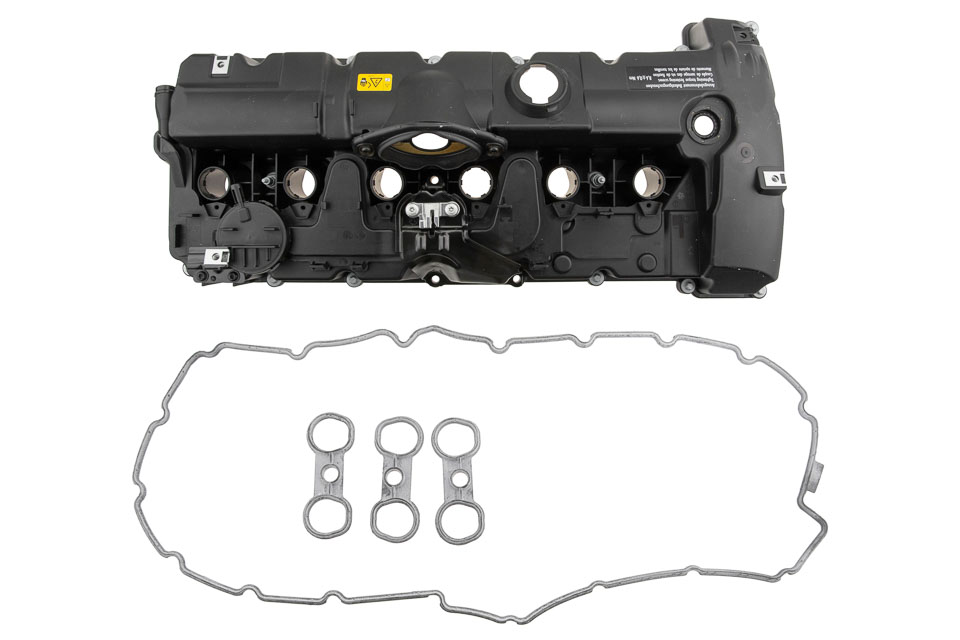 Capac culbutori motor Bmw Seria 1 E81, E87 130 2005-, 3 E90 323, 325, 328, 330 2004-, 5 E60 523, 525, 530 2004-, 5 F10 523, 528, 530 2009-, X3 E83 25i, 30i 2008-, X5 E70 30si 2006-, NTY BPZ-BM-000