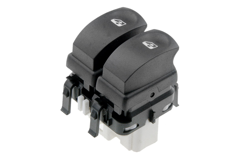 Comutator macara geam Renault Clio 3 2005-, Twingo 2 2007-, 10 Pini, NTY EWS-RE-020
