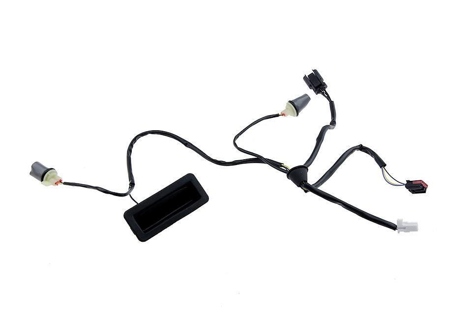 Incuietoare capota, buton portbagaj Land Rover Freelander 2 2012-, Range Rover Sport 2012-, NTY EZC-LR-011