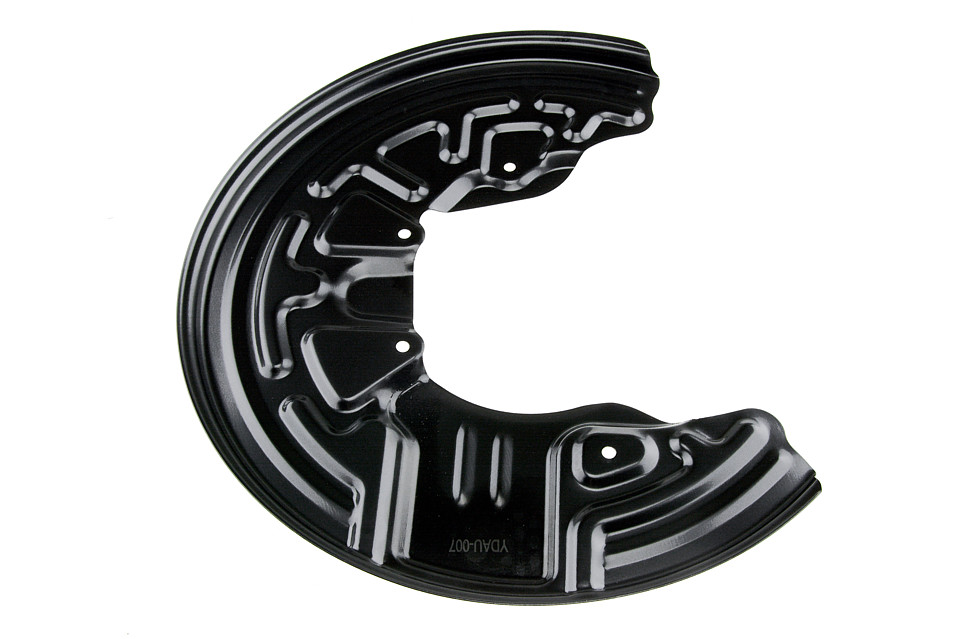 Protectie disc frana Audi A4 2000-2008, Fata, Dreapta, NTY HTO-AU-007
