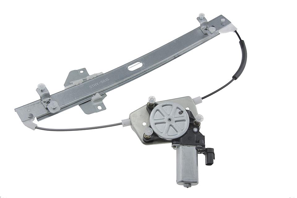Macara geam Hyundai I30 2006-, Accent 2005-, Kia Rio 2005-, Stanga Fata Cu Motor, NTY EPS-HY-501S