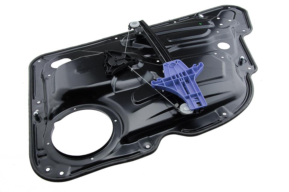 Macara geam Vw Passat 2010-, Stanga Spate Cu Panou, NTY EPS-VW-056