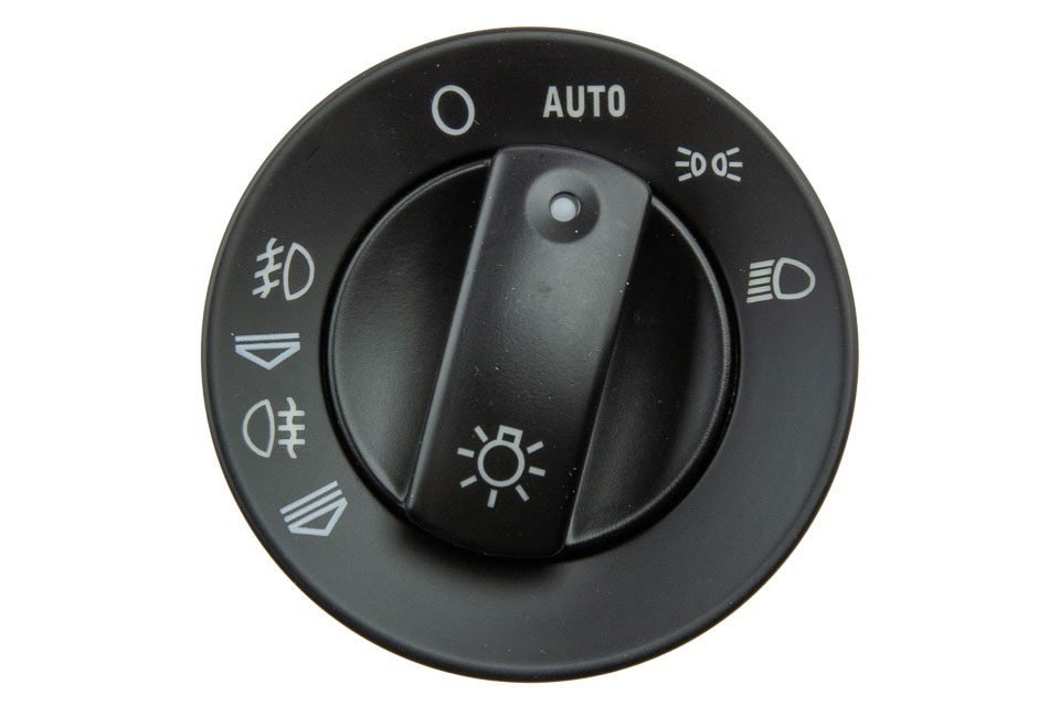 Bloc lumini, comutator Audi A4 2004-, Seat Exeo 2008-, lumina de ceata spate, proiectoare fata, pentru modele care au lumina automata de zi, NTY EWS-AU-042