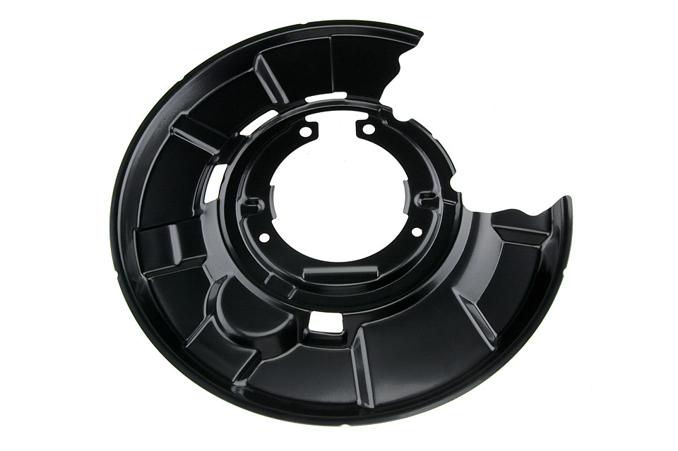 Protectie disc frana Bmw Seria 3 2005-, Seria 1 2006-, Seria 2 2013-, Seria 4 2013- 300mm, Stanga, Spate, NTY HTO-BM-004